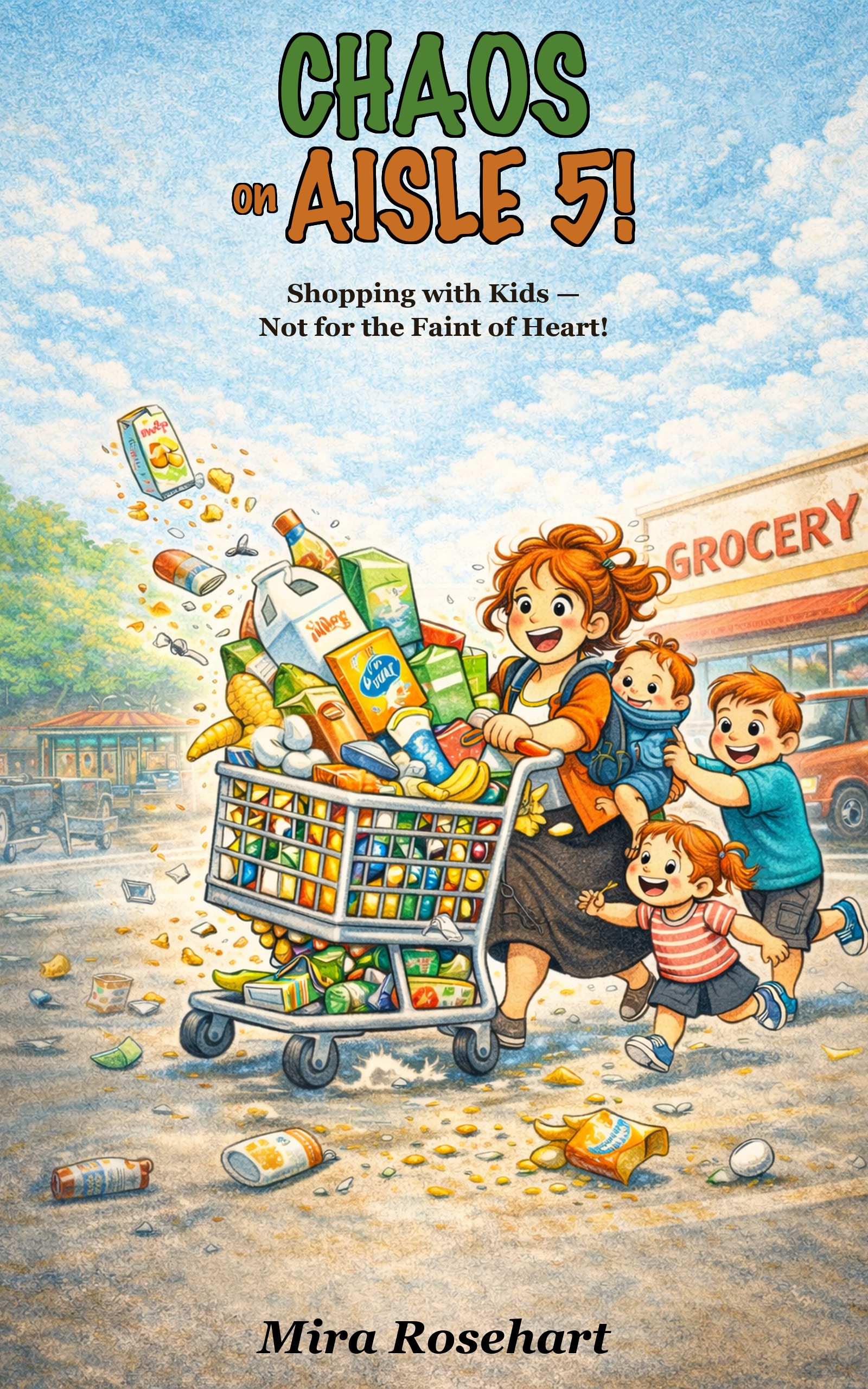Chaos in Aisle 5 book cover