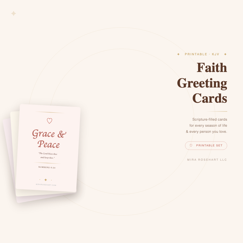 Faith Greeting Cards